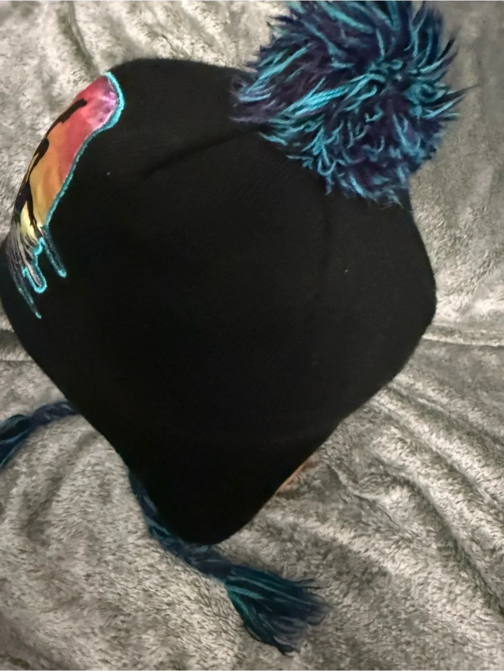 Disney Sunset Mermaid hat
